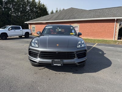 2021 Porsche Cayenne Base
