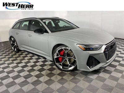 2025 Audi RS 6 Avant performance 4.0T quattro