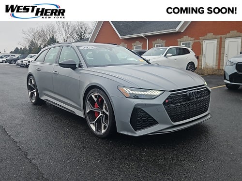 2025 Audi RS 6 Avant performance 4.0T quattro