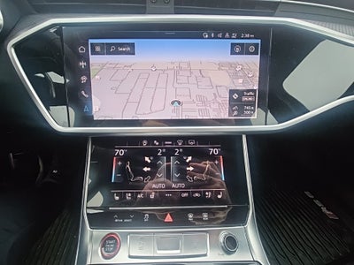 2025 Audi RS 6 Avant performance 4.0T quattro