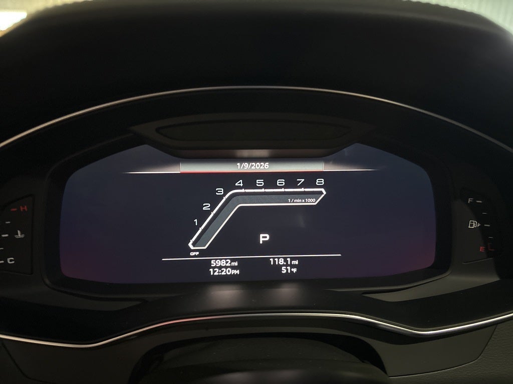 2025 Audi RS 6 Avant performance 4.0T quattro