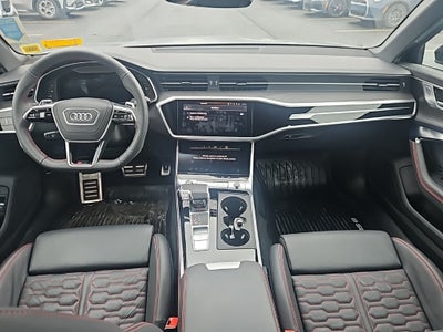 2025 Audi RS 6 Avant performance 4.0T quattro