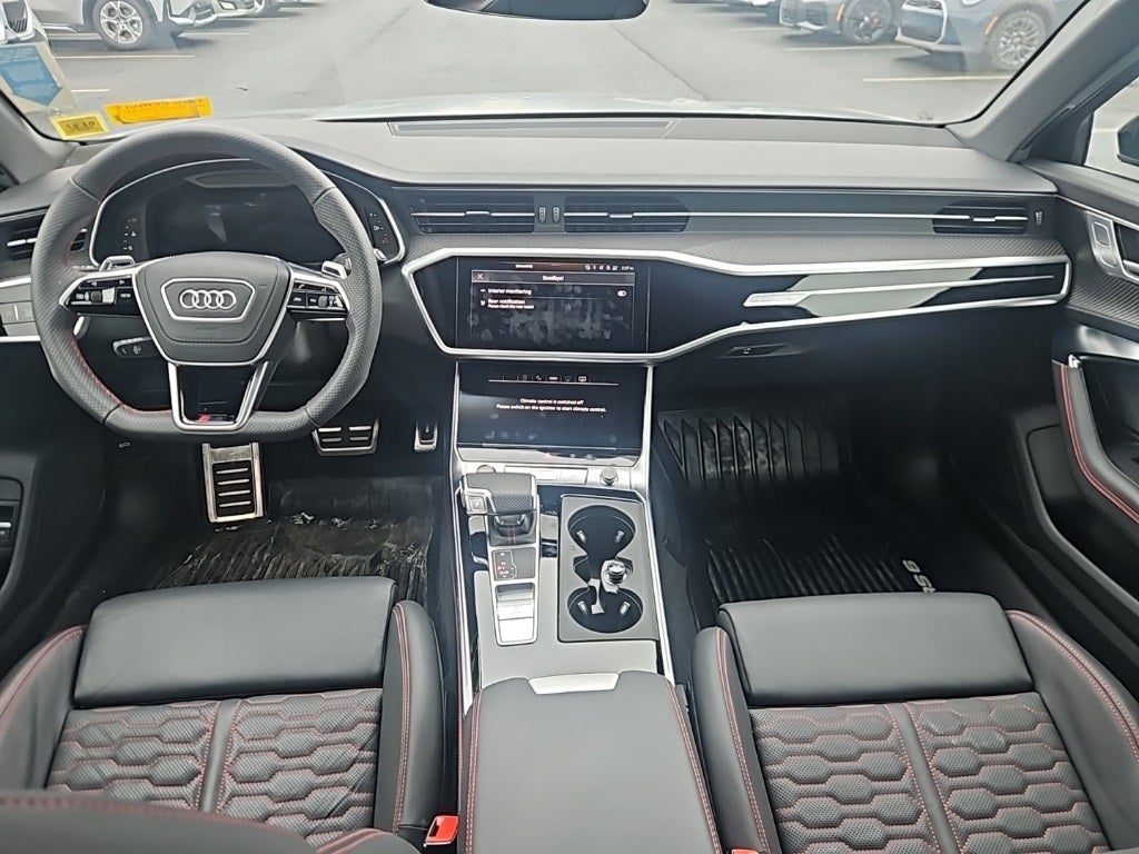 2025 Audi RS 6 Avant performance 4.0T quattro