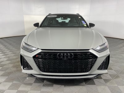 2025 Audi RS 6 Avant performance 4.0T quattro