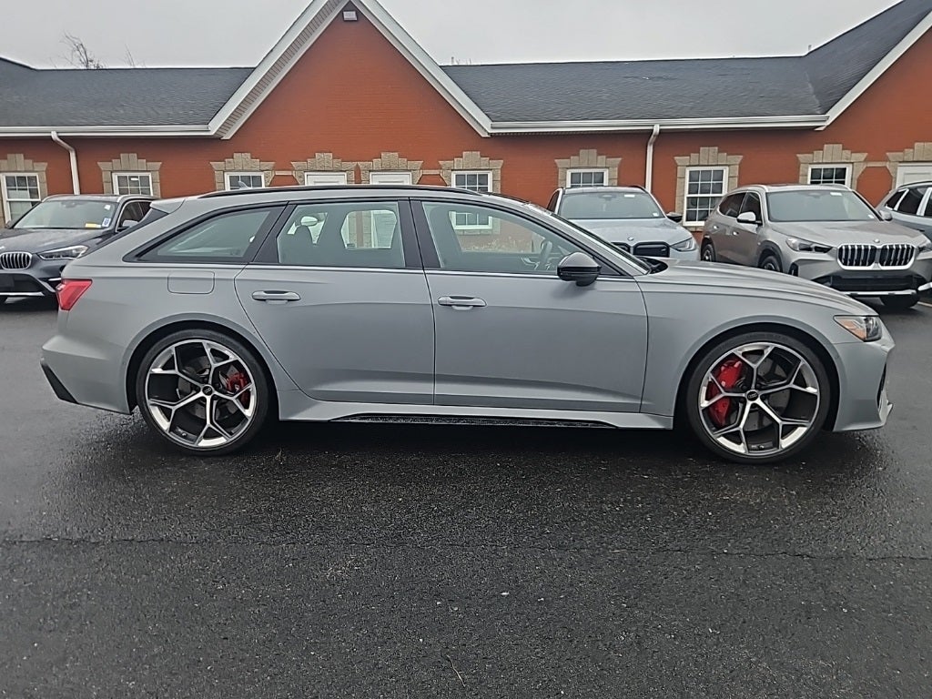 2025 Audi RS 6 Avant performance 4.0T quattro