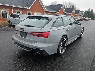 2025 Audi RS 6 Avant performance 4.0T quattro