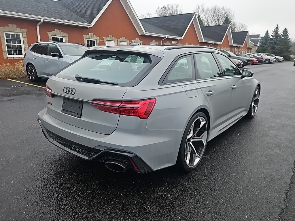 2025 Audi RS 6 Avant performance 4.0T quattro