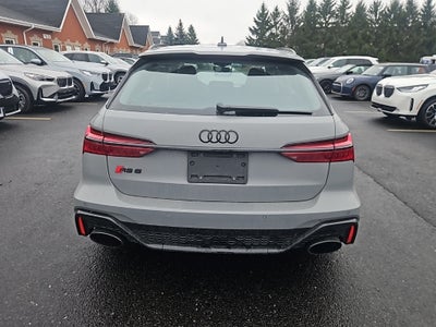 2025 Audi RS 6 Avant performance 4.0T quattro