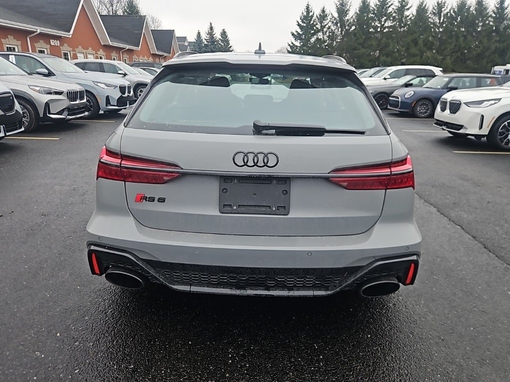 2025 Audi RS 6 Avant performance 4.0T quattro