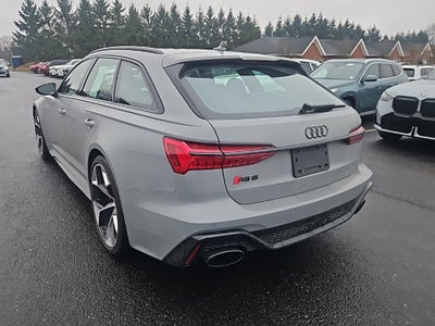 2025 Audi RS 6 Avant performance 4.0T quattro