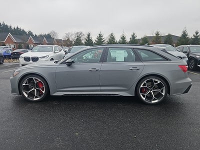 2025 Audi RS 6 Avant performance 4.0T quattro