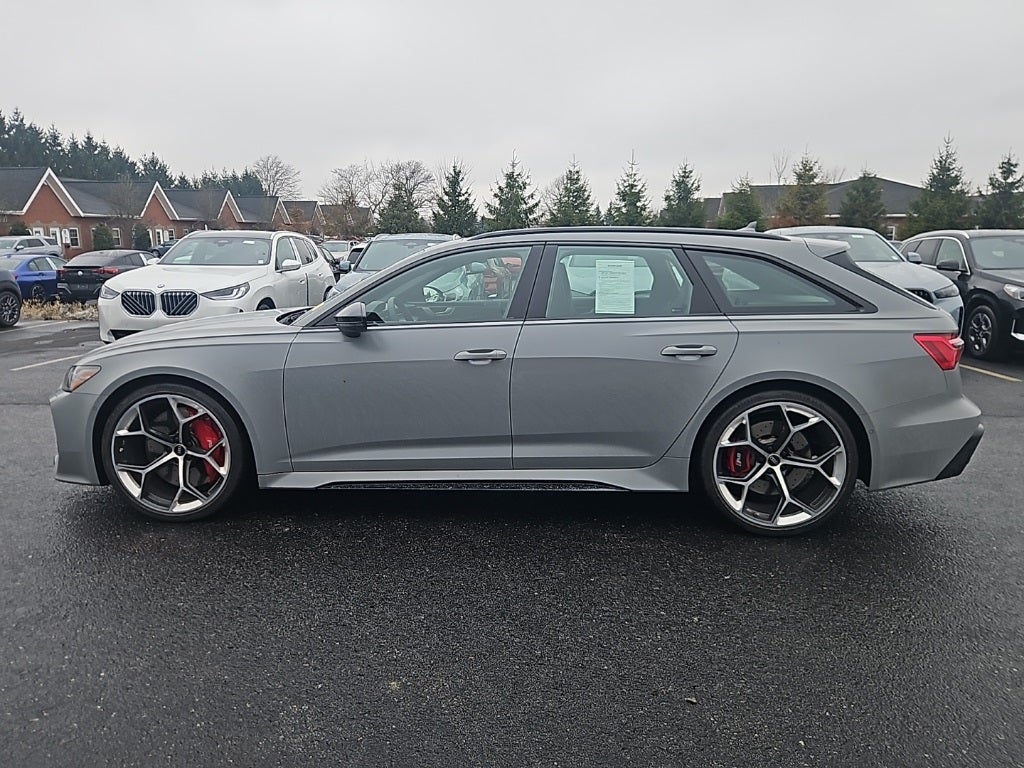 2025 Audi RS 6 Avant performance 4.0T quattro