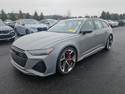 2025 Audi RS 6 Avant performance 4.0T quattro