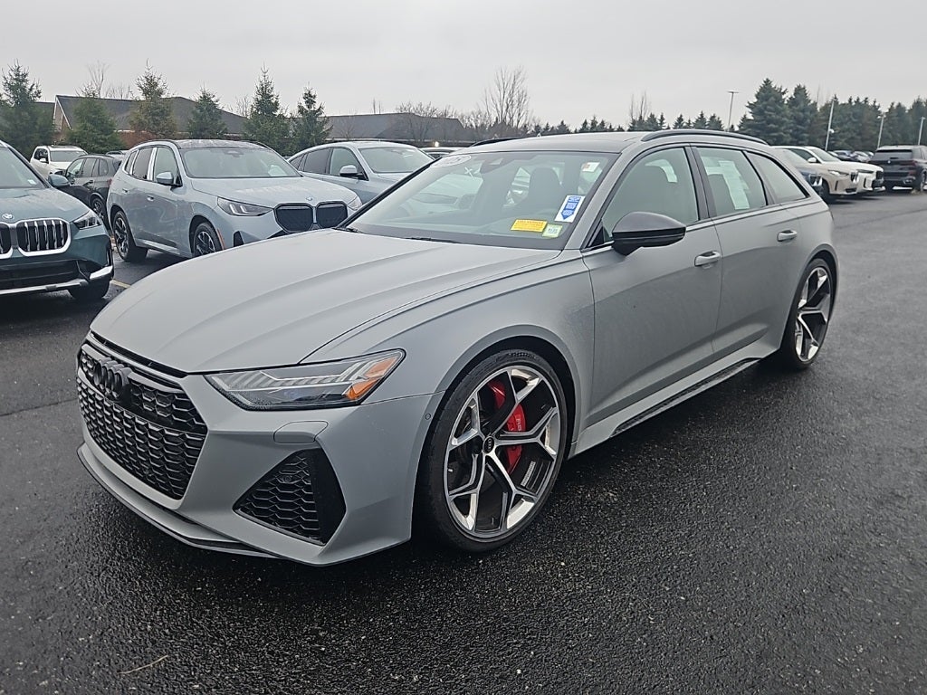 2025 Audi RS 6 Avant performance 4.0T quattro