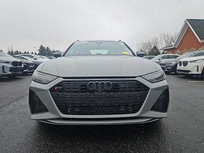 2025 Audi RS 6 Avant performance 4.0T quattro