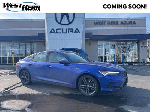 2024 Acura Integra A-Spec Package