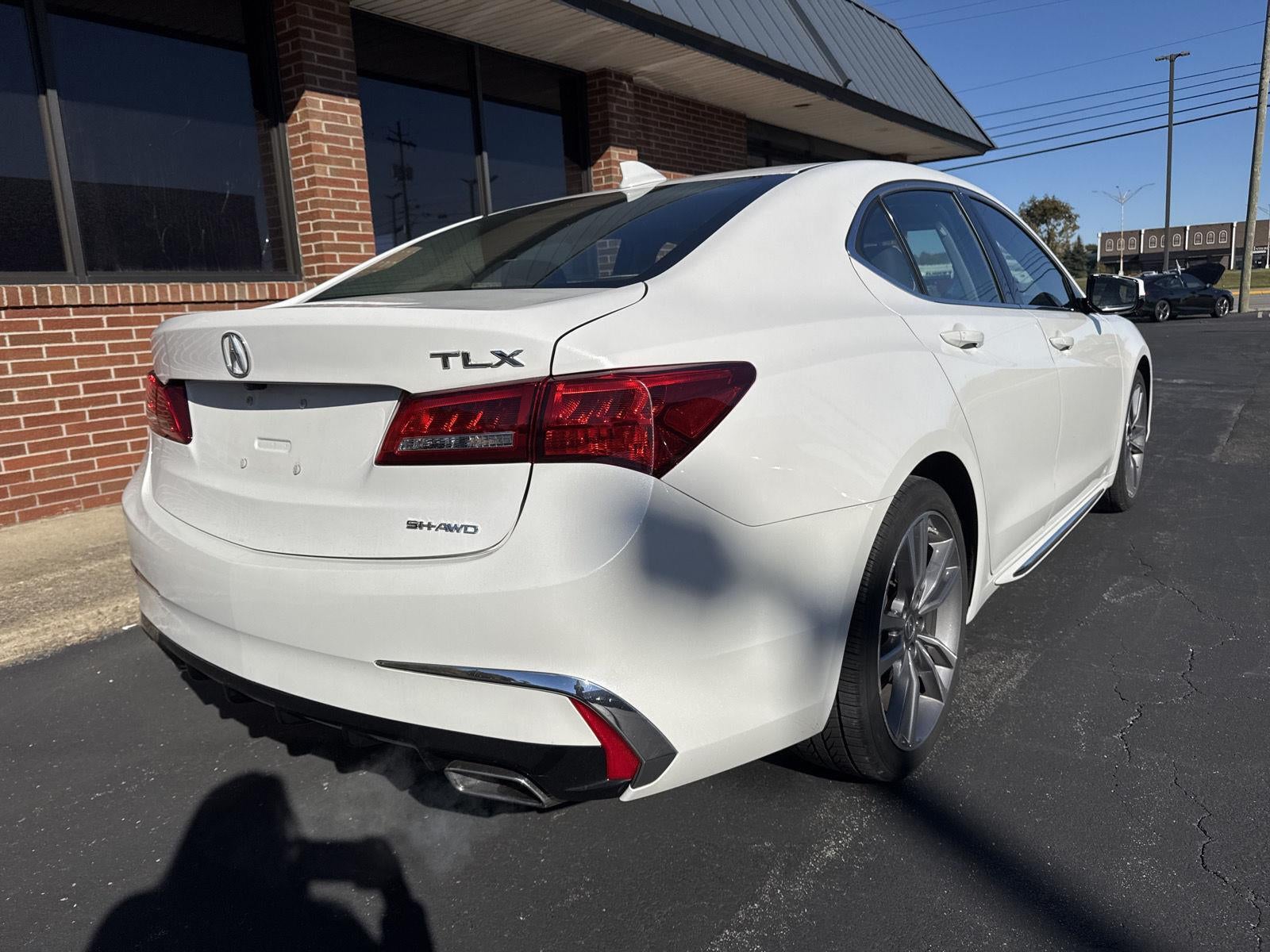 2020 Acura TLX SH-AWD V6 w/Tech