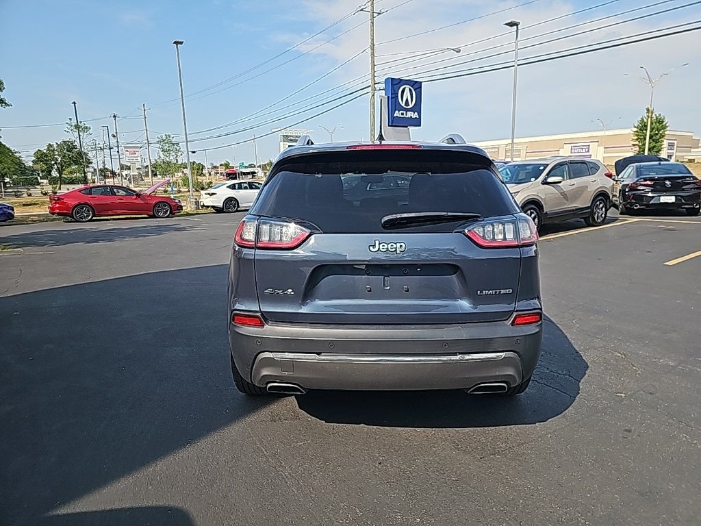 2019 Jeep Cherokee Limited