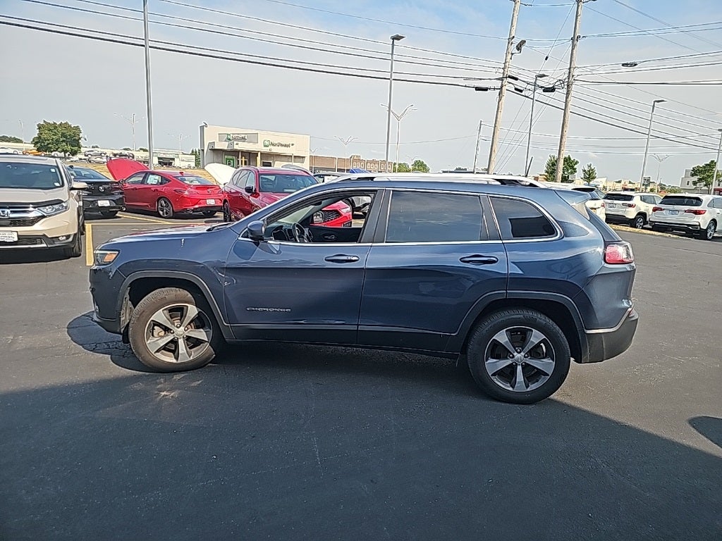 2019 Jeep Cherokee Limited