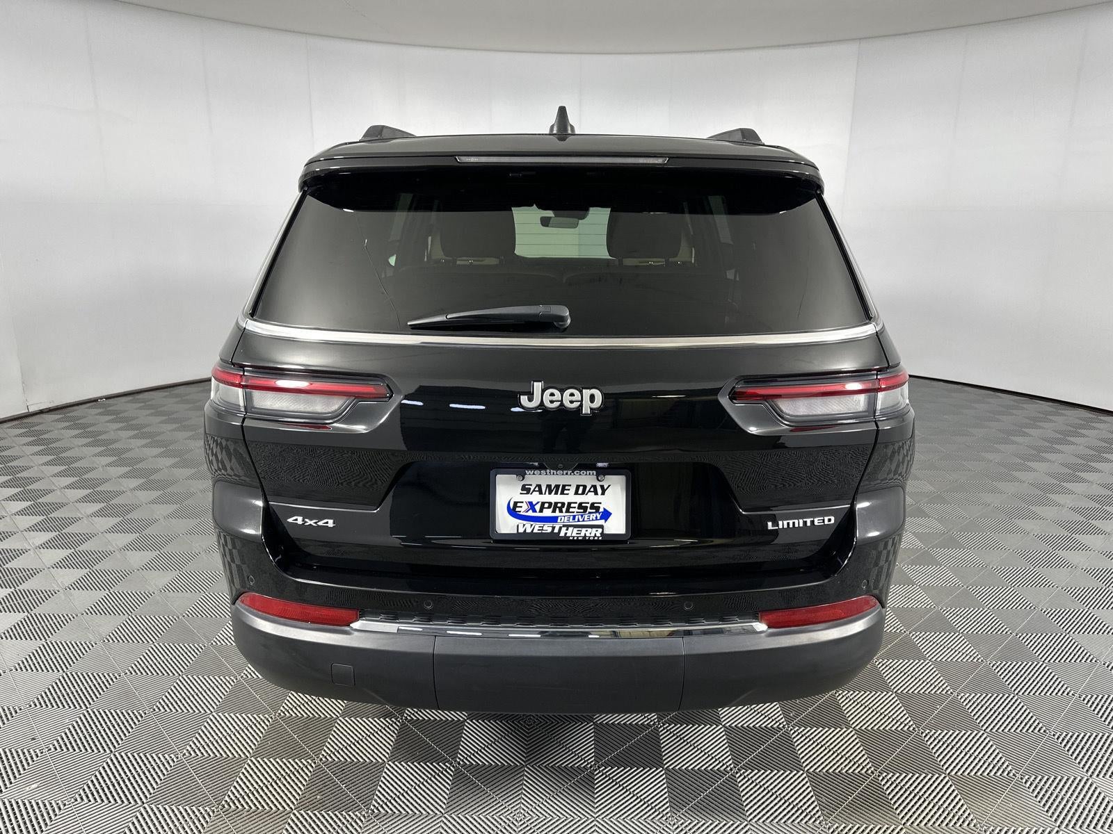 2025 Jeep Grand Cherokee L Limited