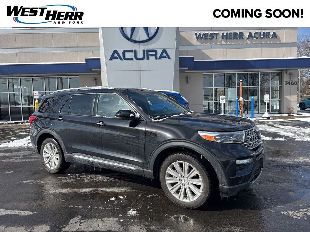 2020 Ford Explorer Limited