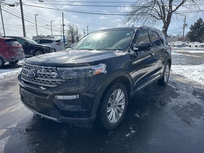 2020 Ford Explorer Limited