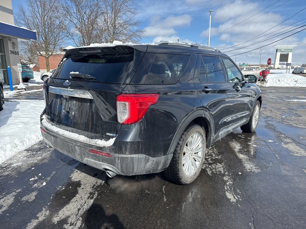2020 Ford Explorer Limited
