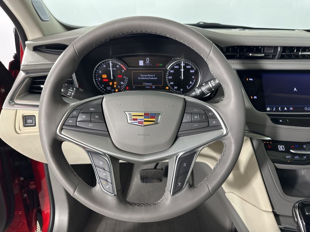 2025 Cadillac XT5 Premium Luxury