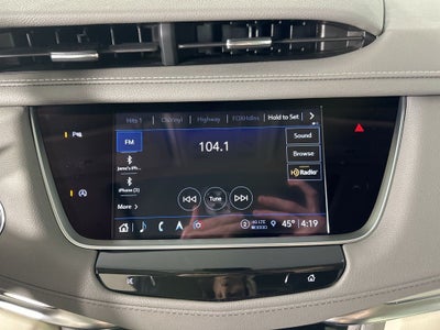 2025 Cadillac XT5 Premium Luxury