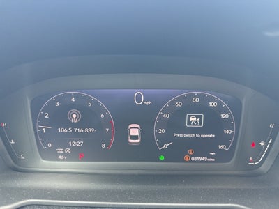 2023 Honda Accord EX