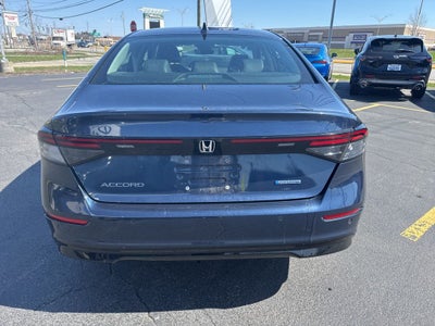 2023 Honda Accord Hybrid EX-L