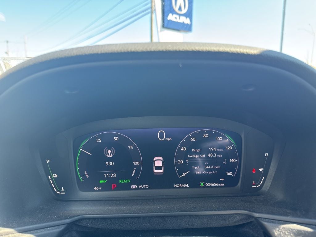 2023 Honda Accord Hybrid EX-L