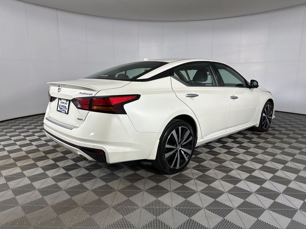 2021 Nissan Altima 2.5 Platinum