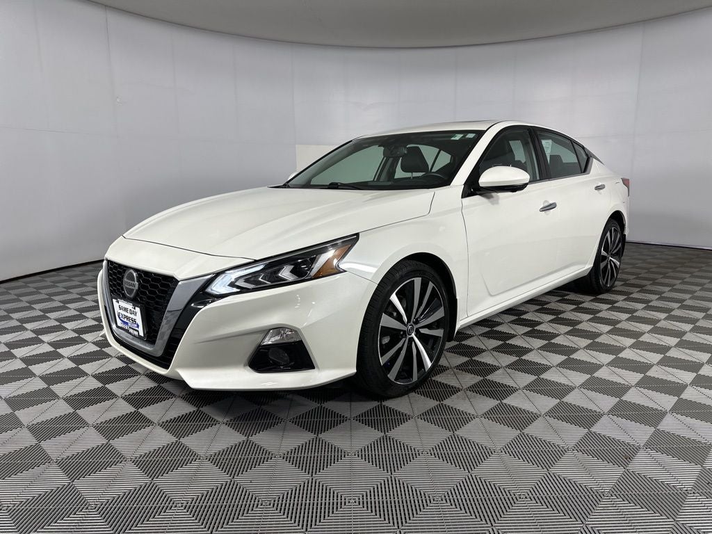 2021 Nissan Altima 2.5 Platinum