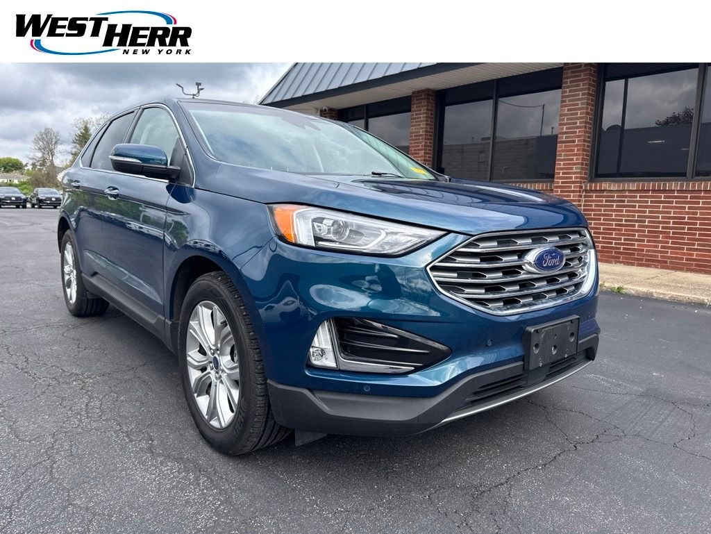 2020 Ford Edge Titanium