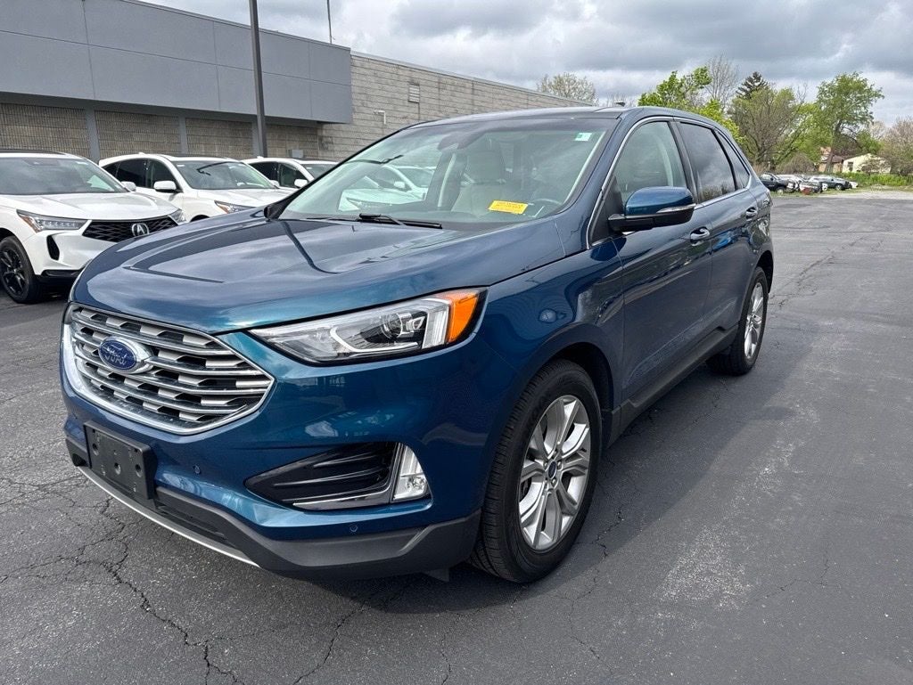 2020 Ford Edge Titanium