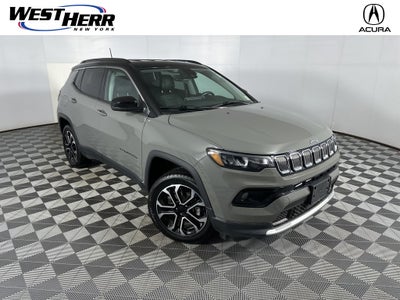 2022 Jeep Compass Limited