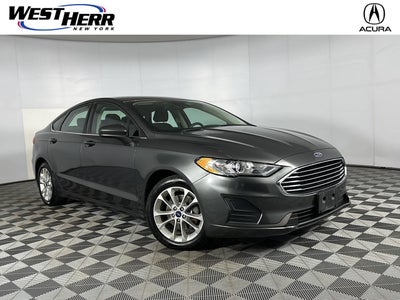 2020 Ford Fusion Hybrid SE