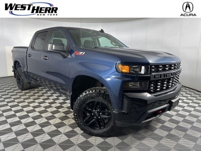 2020 Chevrolet Silverado 1500 Custom Trail Boss