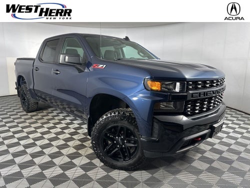 2020 Chevrolet Silverado 1500 Custom Trail Boss