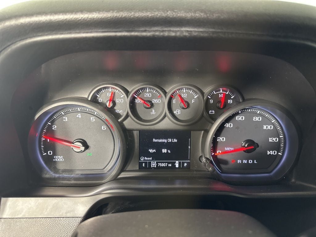 2020 Chevrolet Silverado 1500 Custom Trail Boss