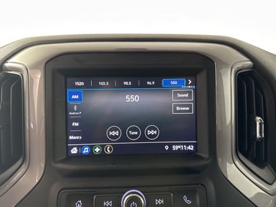 2020 Chevrolet Silverado 1500 Custom Trail Boss