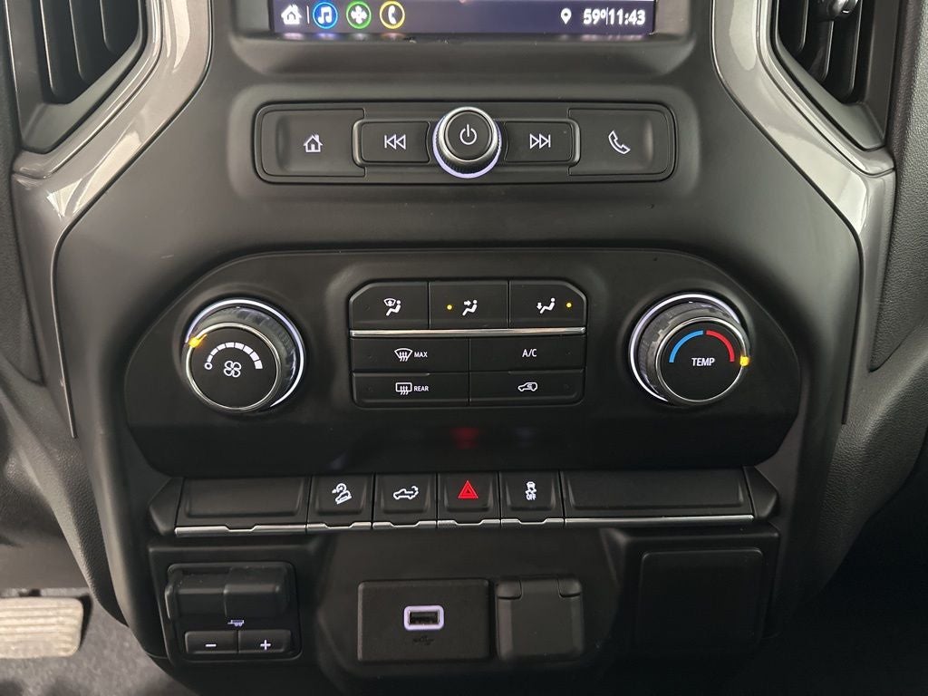 2020 Chevrolet Silverado 1500 Custom Trail Boss