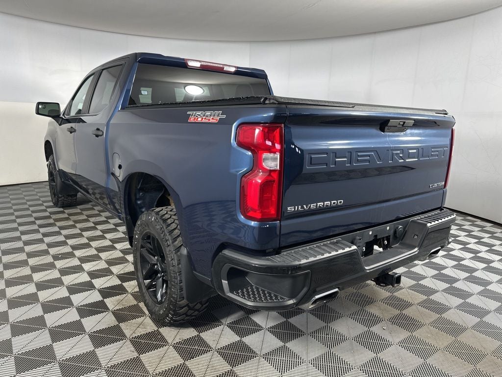 2020 Chevrolet Silverado 1500 Custom Trail Boss