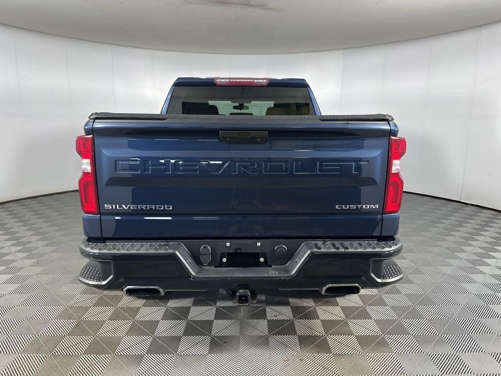2020 Chevrolet Silverado 1500 Custom Trail Boss