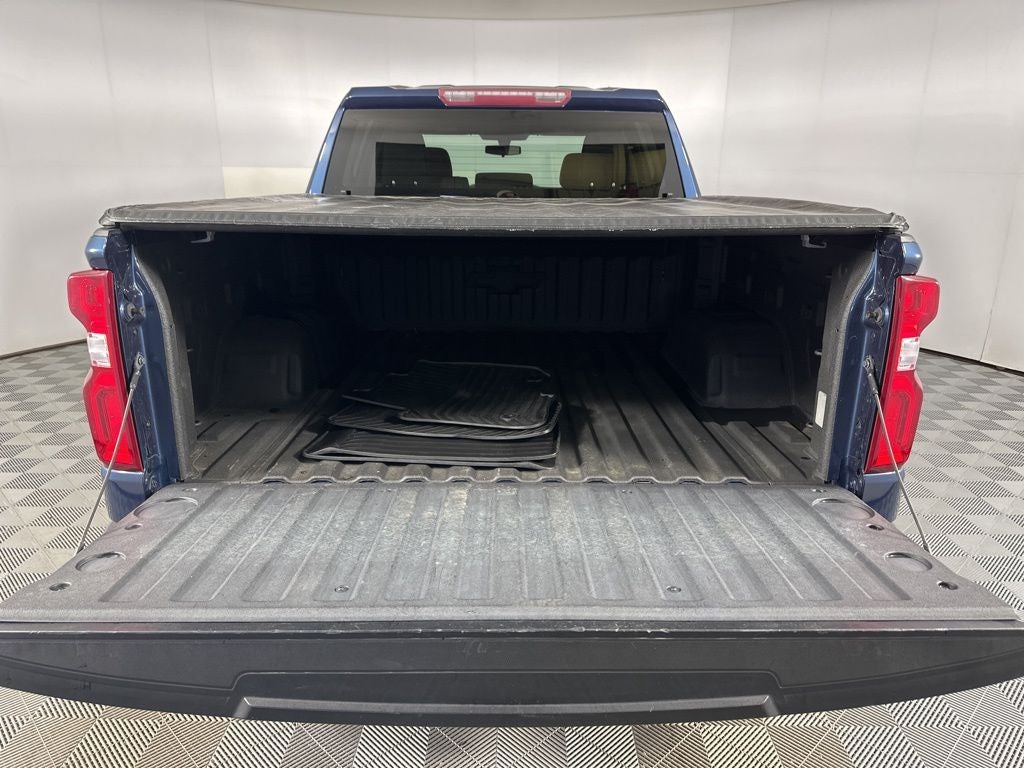 2020 Chevrolet Silverado 1500 Custom Trail Boss