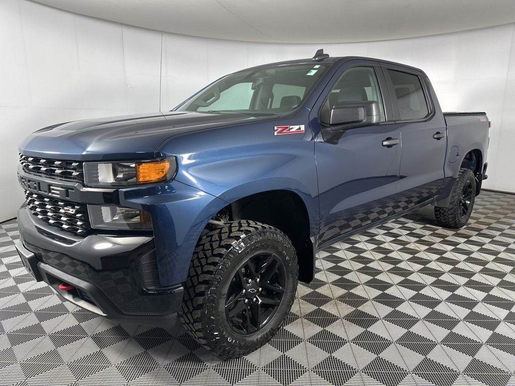 2020 Chevrolet Silverado 1500 Custom Trail Boss