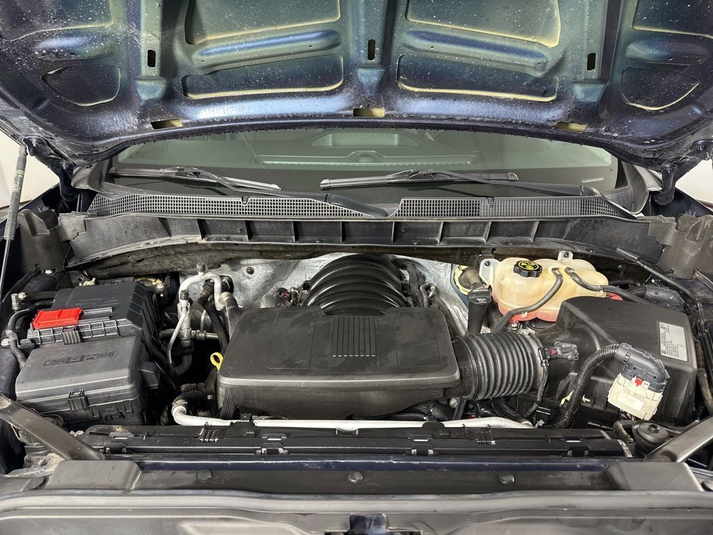 2020 Chevrolet Silverado 1500 Custom Trail Boss