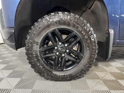 2020 Chevrolet Silverado 1500 Custom Trail Boss