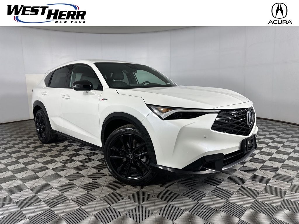 2025 Acura ADX A-Spec Advance Package